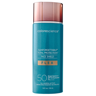 Sunforgettable® Total Protection® Face Shield Flex SPF 50-Light