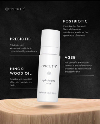 Epicutis Hydrobiome Mist
